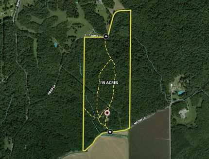 Property in Gallatin County, Illinois