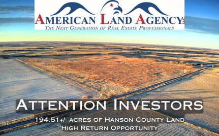 Property in Hanson County, South Dakota