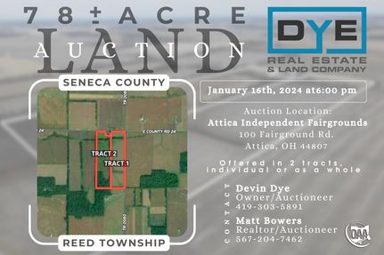 Property in Seneca County, Ohio