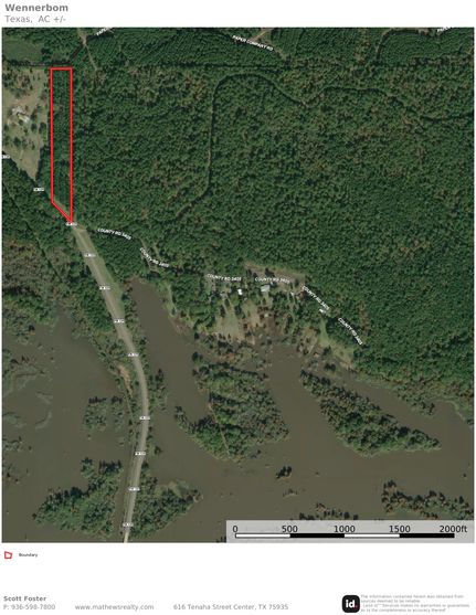 Property in Shelby County, Texas