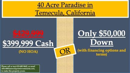 Property in San Diego County, California