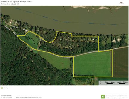 Property in Dakota County, Nebraska