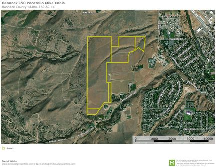 Property in Bannock County, Idaho
