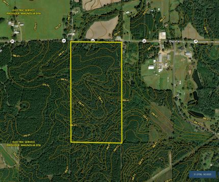 Property in Walthall County, Mississippi