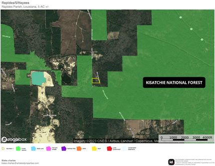 Property in Rapides Parish, Louisiana