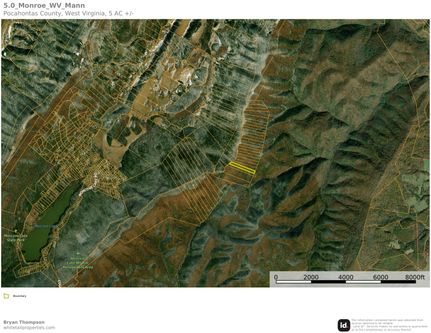 Property in Monroe County, West Virginia