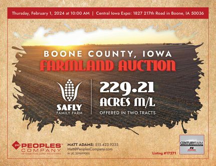 Property in Boone County, Iowa