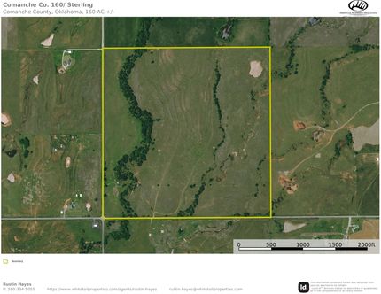 Property in Comanche County, Oklahoma