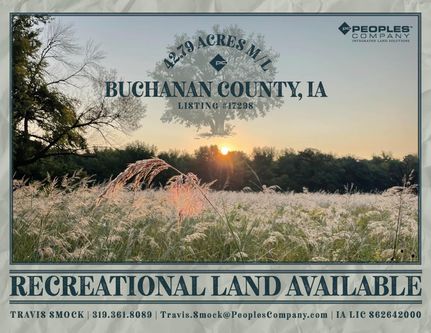 Property in Buchanan County, Iowa