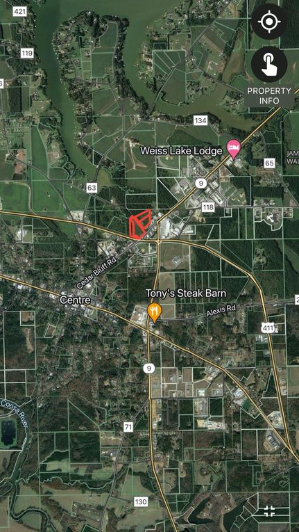 Commercial Property for sale in Cherokee County, Alabama