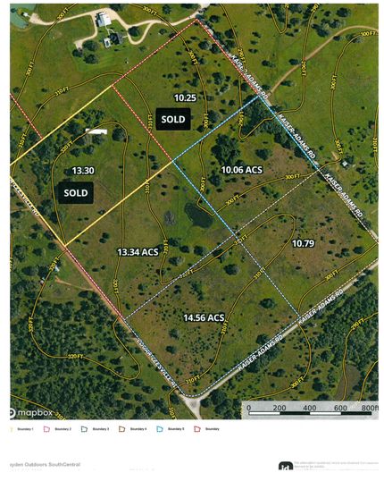 Property in Dewitt County, Texas