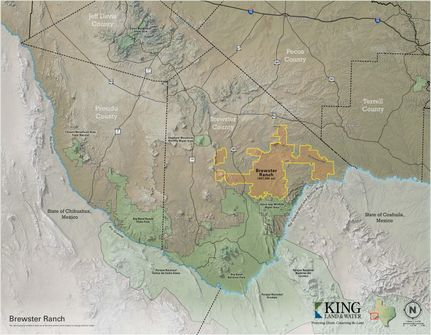 Property in Brewster County, Texas