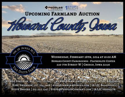 Property in Howard County, Iowa