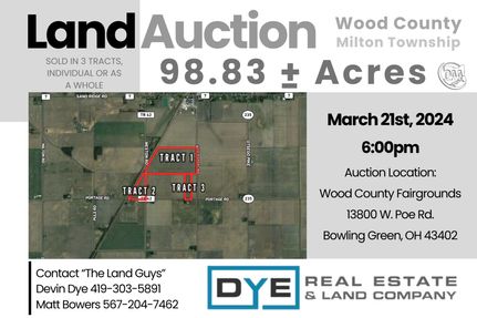 Property in Wood County, Ohio