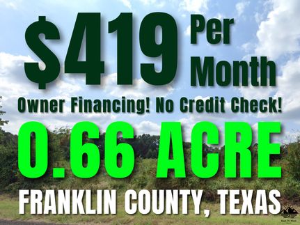 Property in Franklin County, Texas