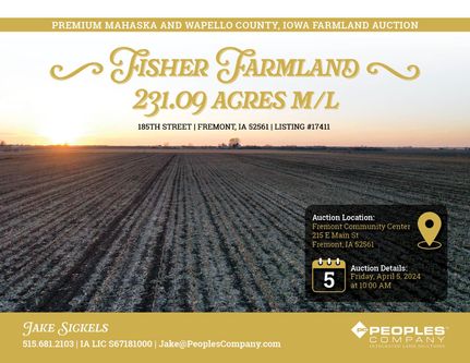 Property in Mahaska County, Iowa