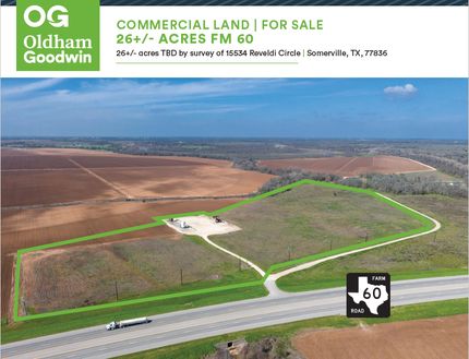 Property for sale in Burleson County, Texas