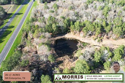 Property for sale in Rusk County, Texas