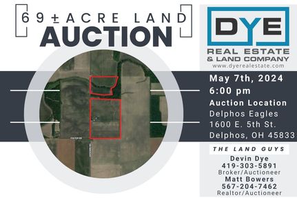 Property in Van Wert County, Ohio