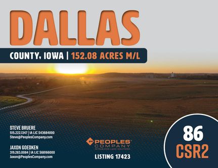 Property in Dallas County, Iowa