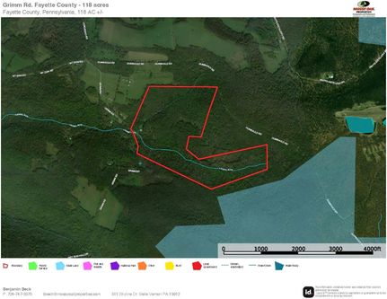 Property in Fayette County, Pennsylvania