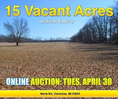 Property in Jackson County, Michigan