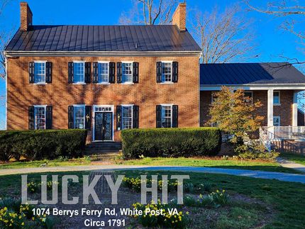 Property in Clarke County, Virginia