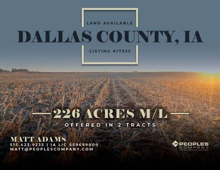 Property in Dallas County, Iowa