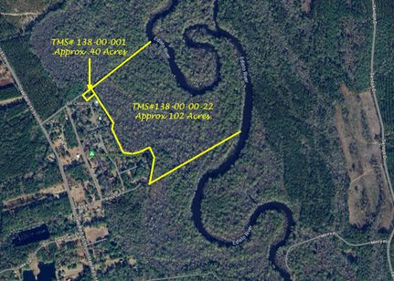 Lakefront Property for sale in Colleton County, South Carolina