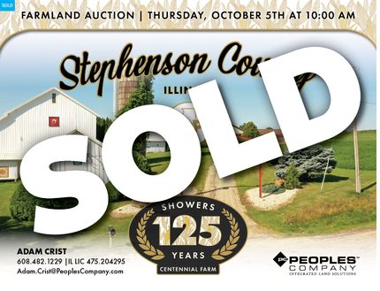 Property in Stephenson County, Illinois