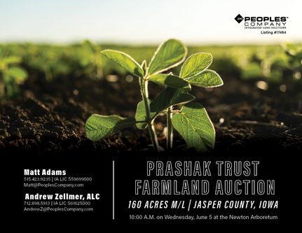 Property in Jasper County, Iowa