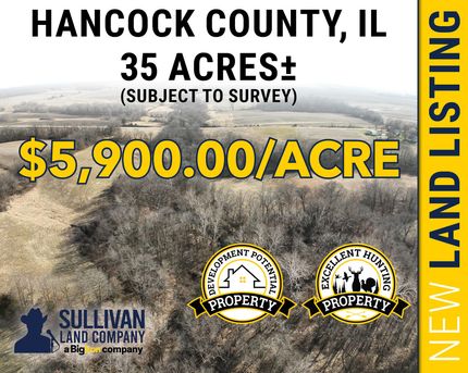 Property in Hancock County, Illinois