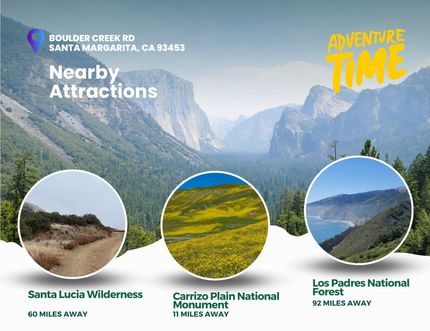 Property for sale in San Luis Obispo County, California