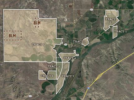 Property in Custer County, Montana