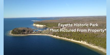 Property in Delta County, Michigan