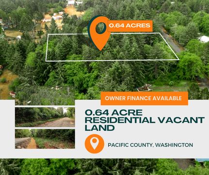 Property in Pacific County, Washington