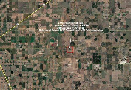 Undeveloped Land for sale in Dallam County, Texas