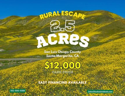 Property in San Luis Obispo County, California