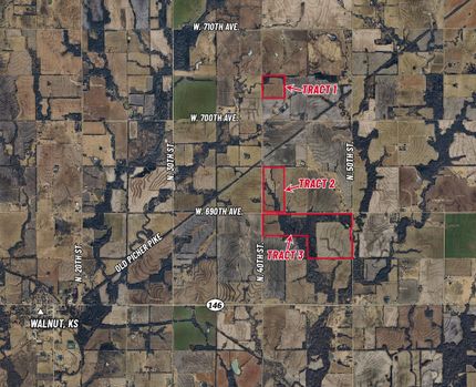 Property in Crawford County, Kansas