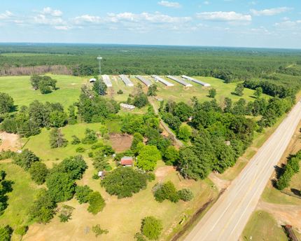 Property in San Augustine County, Texas