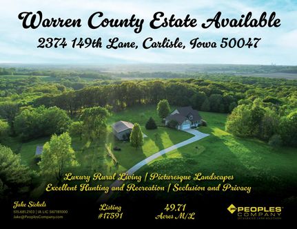 Property in Warren County, Iowa