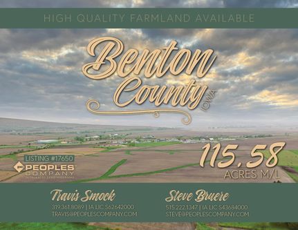 Property in Benton County, Iowa