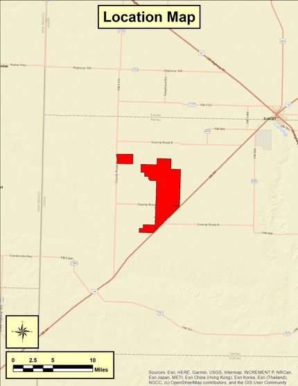 Property for sale in Hartley County, Texas