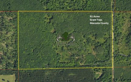 Property in Mecosta County, Michigan