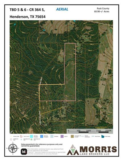 Property in Rusk County, Texas