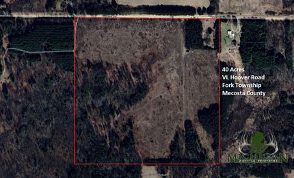 Property in Mecosta County, Michigan