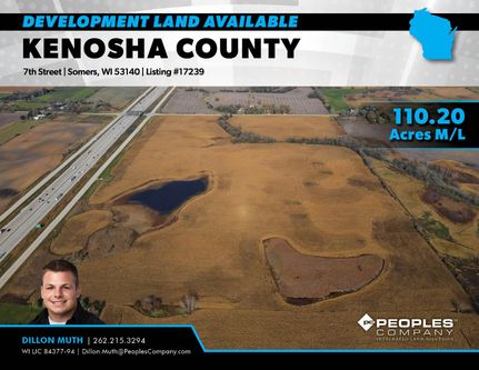 Property in Kenosha County, Wisconsin