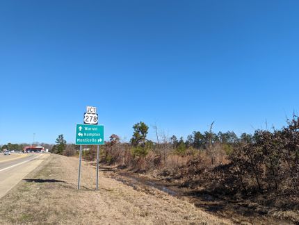 Property in Bradley County, Arkansas
