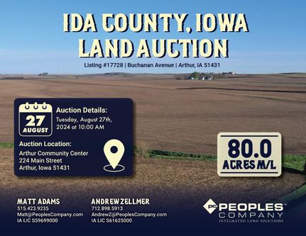 Property in Ida County, Iowa