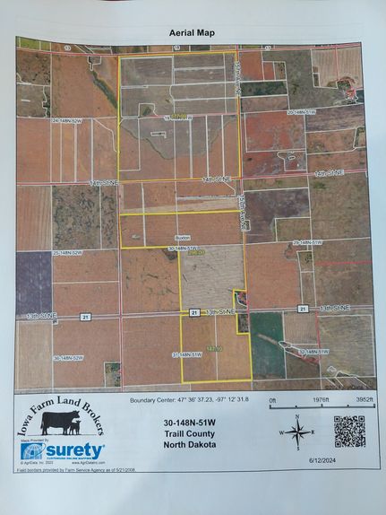 Property in Traill County, North Dakota